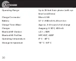 Preview for 34 page of Amplicomms SA-40 User Manual