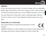 Предварительный просмотр 35 страницы Amplicomms SA-40 User Manual