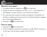Предварительный просмотр 44 страницы Amplicomms SA-40 User Manual