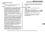 Preview for 12 page of Amplicomms TCL 190 Operating Instructions Manual