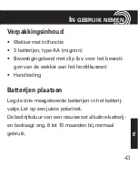 Preview for 5 page of Amplicomms TCL 210 Travel Operating Instructions Manual