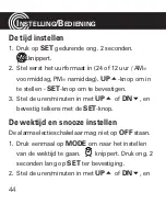 Preview for 6 page of Amplicomms TCL 210 Travel Operating Instructions Manual