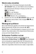 Preview for 9 page of Amplicomms TCL 250 Operating Instructions Manual