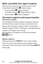 Preview for 19 page of Amplicomms TCL 250 Operating Instructions Manual