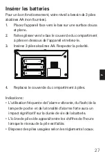 Preview for 30 page of Amplicomms TCL 250 Operating Instructions Manual