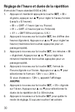 Preview for 33 page of Amplicomms TCL 250 Operating Instructions Manual