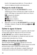 Preview for 35 page of Amplicomms TCL 250 Operating Instructions Manual