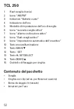 Preview for 55 page of Amplicomms TCL 250 Operating Instructions Manual