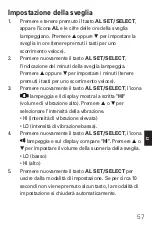 Preview for 60 page of Amplicomms TCL 250 Operating Instructions Manual