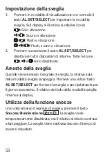 Preview for 61 page of Amplicomms TCL 250 Operating Instructions Manual