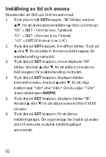 Preview for 85 page of Amplicomms TCL 250 Operating Instructions Manual