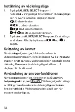 Preview for 87 page of Amplicomms TCL 250 Operating Instructions Manual