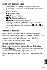 Preview for 112 page of Amplicomms TCL 250 Operating Instructions Manual