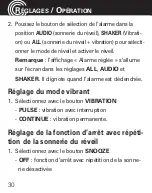 Preview for 34 page of Amplicomms TCL 300 Operating Instructions Manual