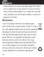 Preview for 38 page of Amplicomms TCL 300 Operating Instructions Manual