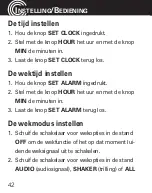 Preview for 46 page of Amplicomms TCL 300 Operating Instructions Manual