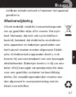 Preview for 51 page of Amplicomms TCL 300 Operating Instructions Manual