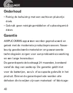 Preview for 52 page of Amplicomms TCL 300 Operating Instructions Manual