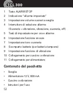 Preview for 56 page of Amplicomms TCL 300 Operating Instructions Manual