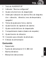 Preview for 69 page of Amplicomms TCL 300 Operating Instructions Manual