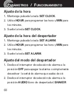 Preview for 72 page of Amplicomms TCL 300 Operating Instructions Manual