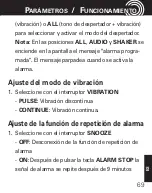 Preview for 73 page of Amplicomms TCL 300 Operating Instructions Manual