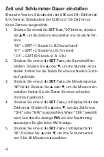 Preview for 7 page of Amplicomms TCL 350 Operating Instructions Manual