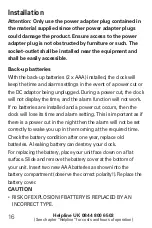 Preview for 19 page of Amplicomms TCL 350 Operating Instructions Manual