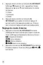 Preview for 39 page of Amplicomms TCL 350 Operating Instructions Manual