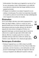 Preview for 44 page of Amplicomms TCL 350 Operating Instructions Manual