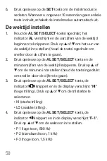 Preview for 53 page of Amplicomms TCL 350 Operating Instructions Manual