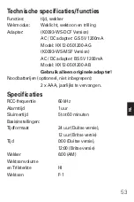 Предварительный просмотр 56 страницы Amplicomms TCL 350 Operating Instructions Manual