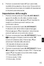 Preview for 68 page of Amplicomms TCL 350 Operating Instructions Manual