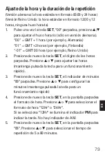 Preview for 82 page of Amplicomms TCL 350 Operating Instructions Manual