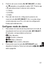 Preview for 84 page of Amplicomms TCL 350 Operating Instructions Manual