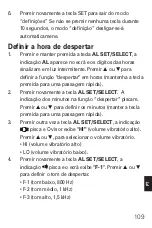 Preview for 112 page of Amplicomms TCL 350 Operating Instructions Manual