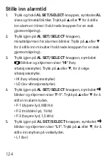 Предварительный просмотр 127 страницы Amplicomms TCL 350 Operating Instructions Manual