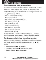 Preview for 23 page of Amplicomms TCL 400 Operating Instructions Manual