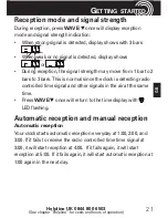 Preview for 24 page of Amplicomms TCL 400 Operating Instructions Manual