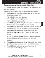 Preview for 26 page of Amplicomms TCL 400 Operating Instructions Manual