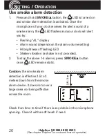 Preview for 29 page of Amplicomms TCL 400 Operating Instructions Manual
