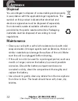 Preview for 35 page of Amplicomms TCL 400 Operating Instructions Manual