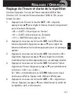 Preview for 44 page of Amplicomms TCL 400 Operating Instructions Manual