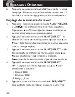 Предварительный просмотр 45 страницы Amplicomms TCL 400 Operating Instructions Manual