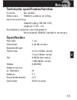 Preview for 68 page of Amplicomms TCL 400 Operating Instructions Manual