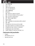 Preview for 75 page of Amplicomms TCL 400 Operating Instructions Manual