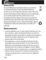 Preview for 107 page of Amplicomms TCL 400 Operating Instructions Manual