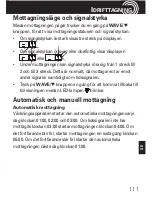 Preview for 114 page of Amplicomms TCL 400 Operating Instructions Manual