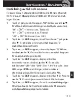 Preview for 116 page of Amplicomms TCL 400 Operating Instructions Manual