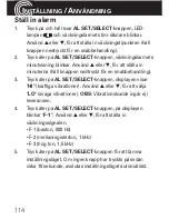 Preview for 117 page of Amplicomms TCL 400 Operating Instructions Manual